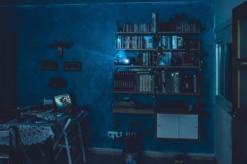 Cinematic Film Projector