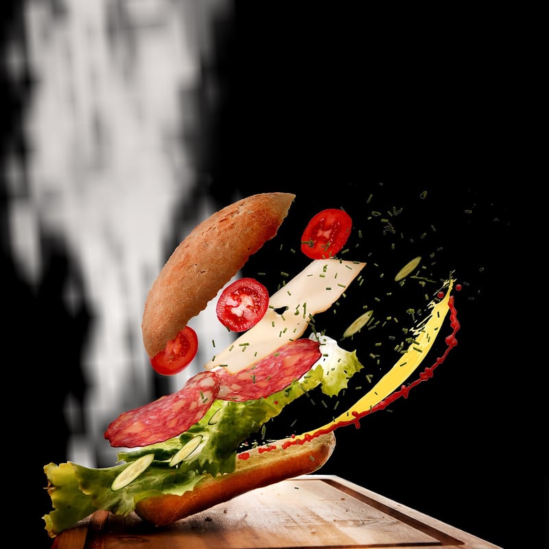 Gourmet Food Station